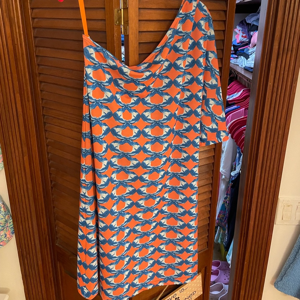 Strawberry Blonde Gator dress 🐊🐊